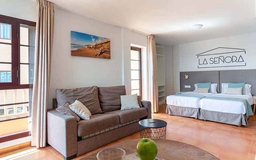 Apartamentos la Cebada