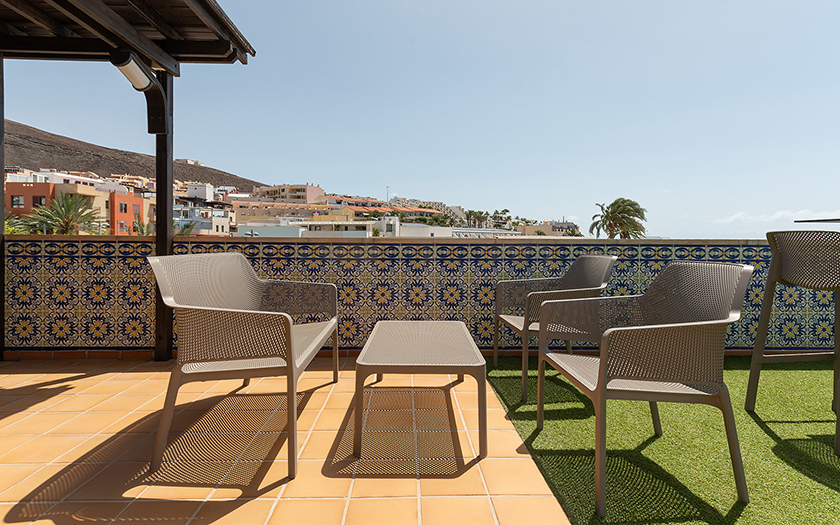 Apartamentos la Cebada